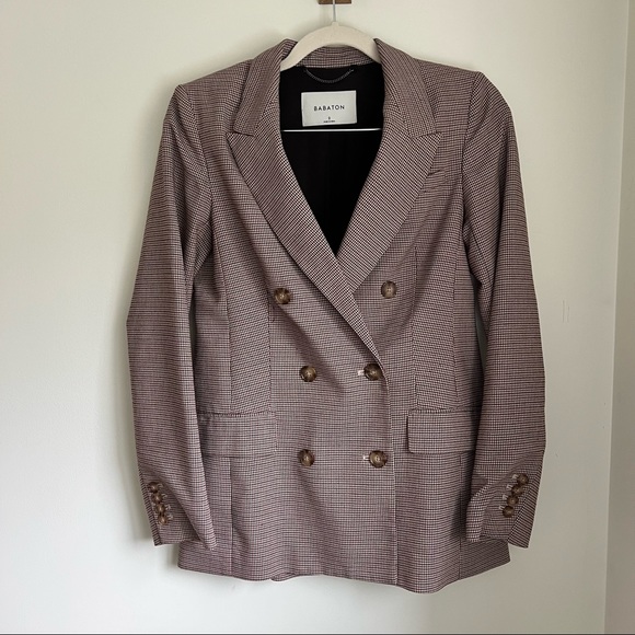 Aritzia Blazer & Pants Set - Picture 3 of 4